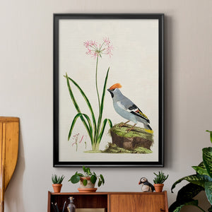 Bird in Habitat II Premium Framed Print - Ready to Hang