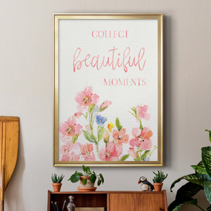 Beautiful Moments Premium Framed Print - Ready to Hang