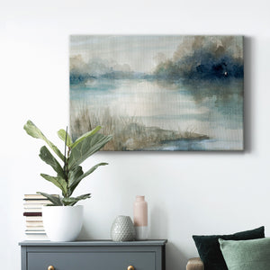 Still Evening Waters Premium Gallery Wrapped Canvas - Ready to Hang