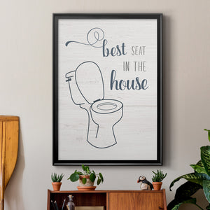 Best Seat Premium Framed Print - Ready to Hang