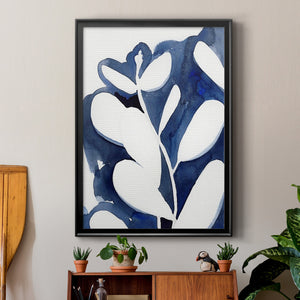 Blue Eucalyptus II Premium Framed Print - Ready to Hang
