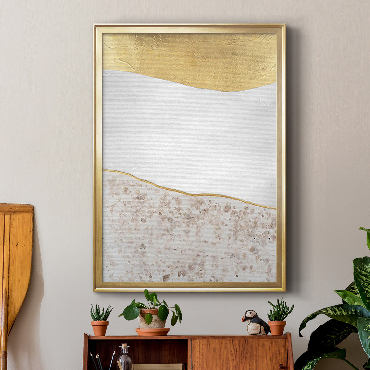 Whitestone I Premium Framed Print - Ready to Hang