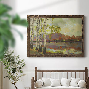 Birch Stand-Premium Framed Canvas - Ready to Hang