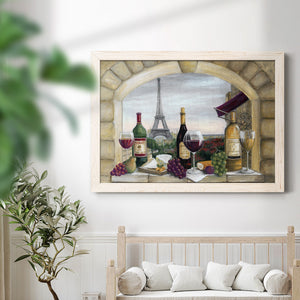 Paris Delight-Premium Framed Canvas - Ready to Hang