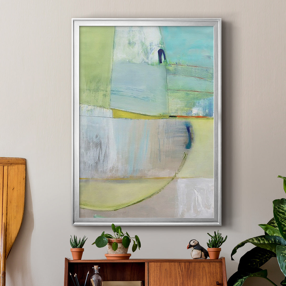 Incoming Premium Framed Print - Ready to Hang
