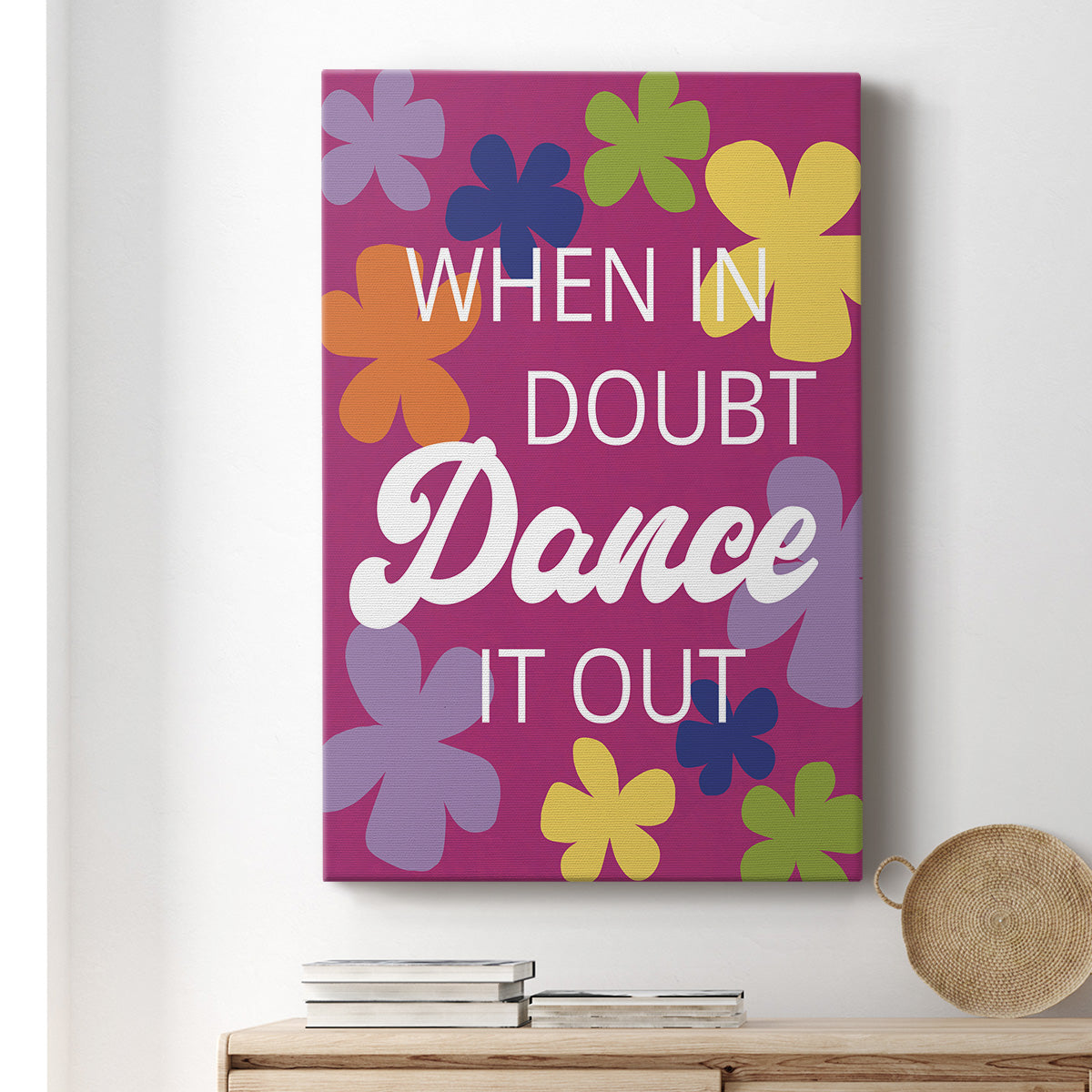 Dance It Out Premium Gallery Wrapped Canvas - Ready to Hang