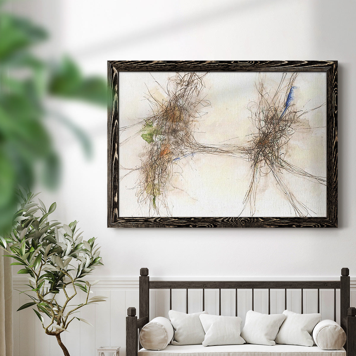 Earth Systems II-Premium Framed Canvas - Ready to Hang