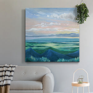 Sunset Outlook I-Premium Gallery Wrapped Canvas - Ready to Hang