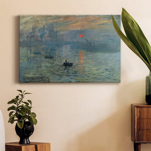 Impression Sunrise - Canvas Art Print