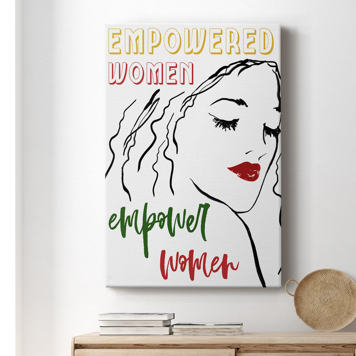 Empowered Women Premium Gallery Wrapped Canvas - Ready to Hang
