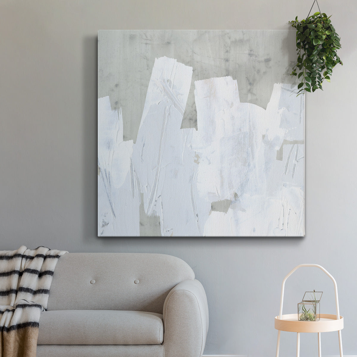 Ice Shield I-Premium Gallery Wrapped Canvas - Ready to Hang