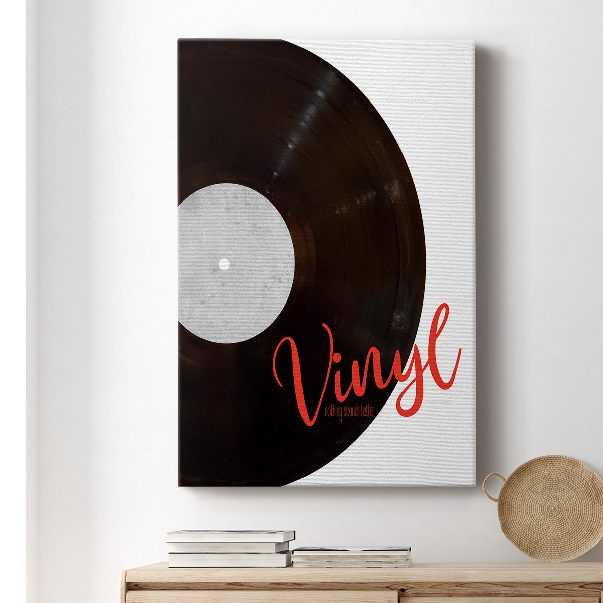Vinyl Premium Gallery Wrapped Canvas - Ready to Hang