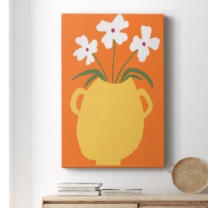 Modern Blooms II Premium Gallery Wrapped Canvas - Ready to Hang