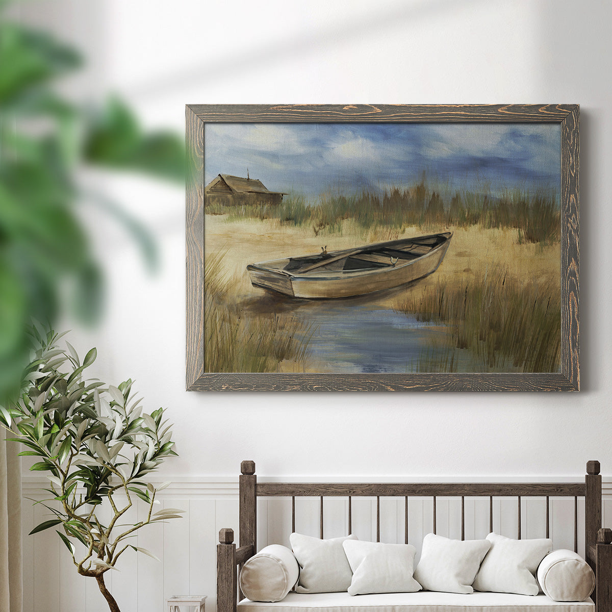 Fishermanâ€™s Friend-Premium Framed Canvas - Ready to Hang