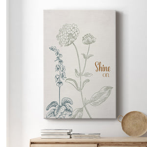 Shine On Premium Gallery Wrapped Canvas - Ready to Hang