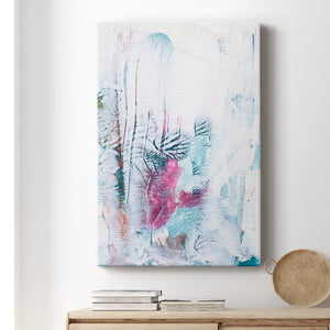 Magneta Coral I Premium Gallery Wrapped Canvas - Ready to Hang