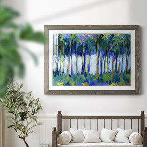 Light Through the Trees-Premium Framed Print - Ready to Hang