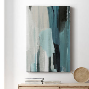 Scribe Shore I Premium Gallery Wrapped Canvas - Ready to Hang