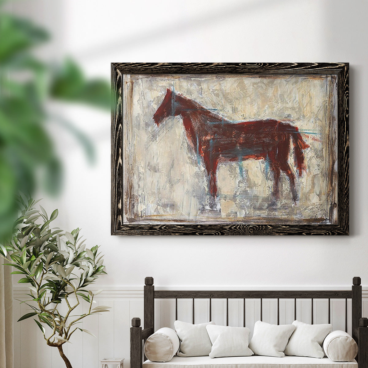 Iron Equine I-Premium Framed Canvas - Ready to Hang