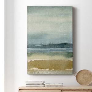 Ochre Outlook I Premium Gallery Wrapped Canvas - Ready to Hang