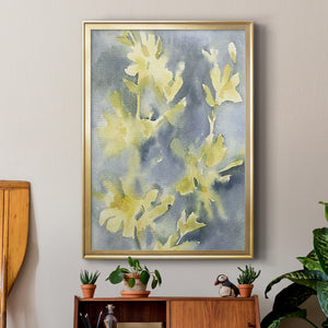 Forsythia Blooms II Premium Framed Print - Ready to Hang
