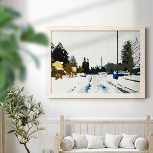 Winterhood-Premium Framed Canvas - Ready to Hang