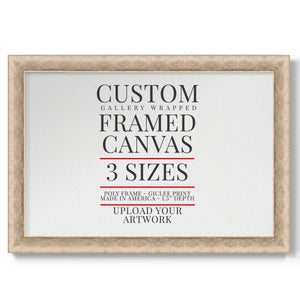 Frame Shop Custom Canvas