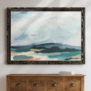 Pastel Vista I-Premium Framed Canvas - Ready to Hang