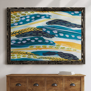 Feathery IV-Premium Framed Canvas - Ready to Hang