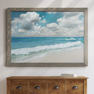 Beach Bliss-Premium Framed Canvas - Ready to Hang