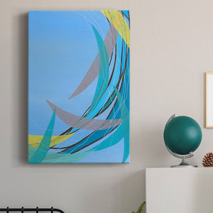 Circulating Flow II Premium Gallery Wrapped Canvas - Ready to Hang