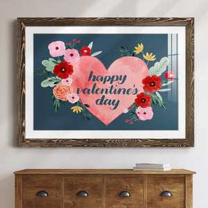 Sweet Hearts Collection A-Premium Framed Print - Ready to Hang