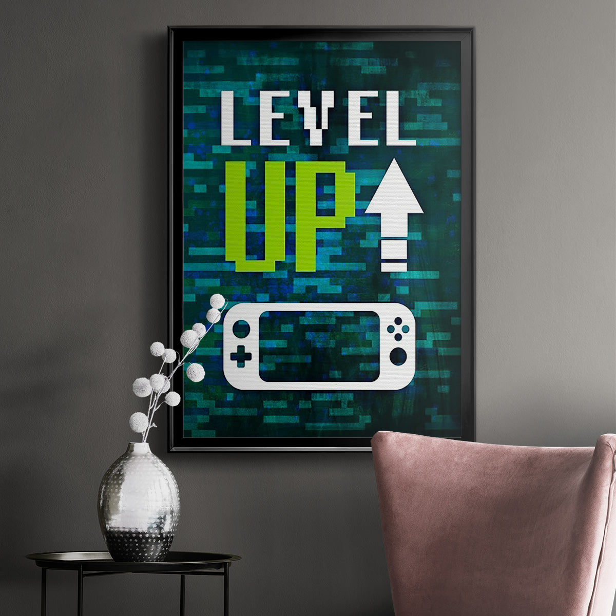 It's Game On III Premium Framed Print - Ready to Hang