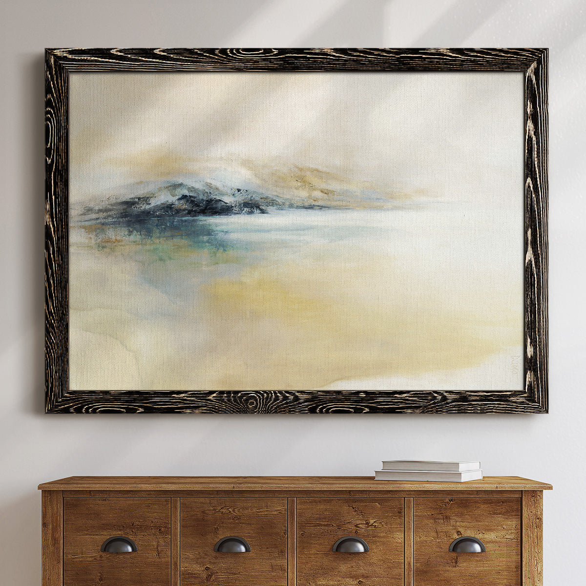Lost In Thought-Premium Framed Canvas - Ready to Hang