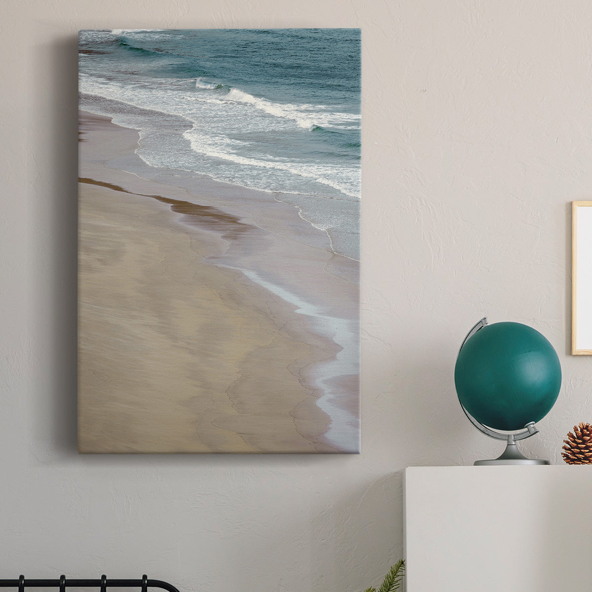 Low Tide Summer Premium Gallery Wrapped Canvas - Ready to Hang