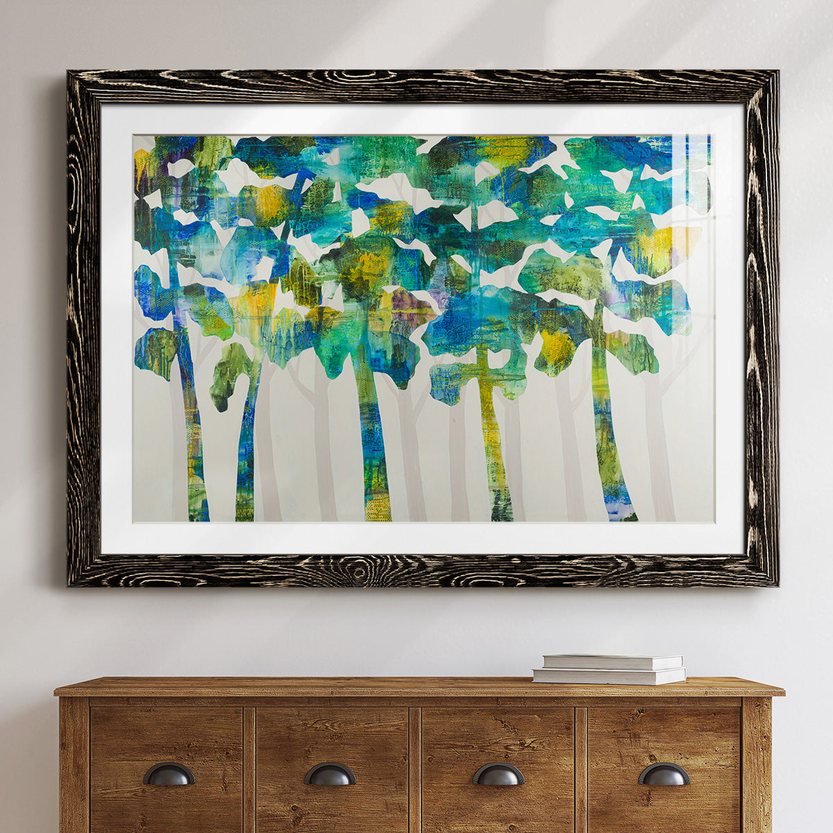 Tall Trees VII-Premium Framed Print - Ready to Hang
