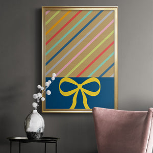 Stripes Premium Framed Print - Ready to Hang