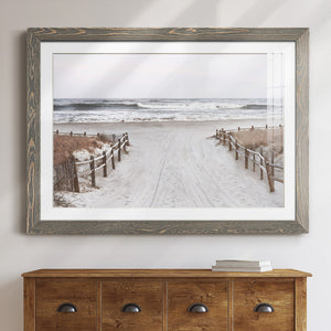 OBX Path-Premium Framed Print - Ready to Hang