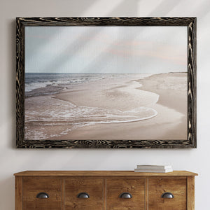 Corolla Soft Shore-Premium Framed Canvas - Ready to Hang