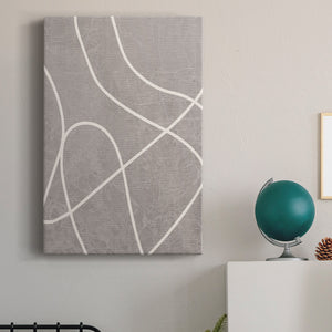 Fissures I Premium Gallery Wrapped Canvas - Ready to Hang