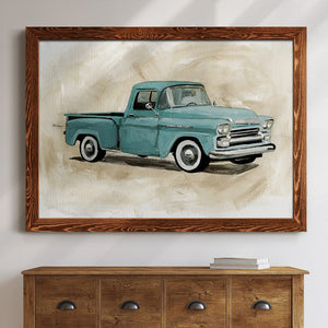 Pickup III-Premium Framed Canvas - Ready to Hang