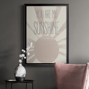 Sunshine Premium Framed Print - Ready to Hang
