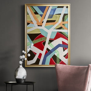 Magnetic Color II Premium Framed Print - Ready to Hang