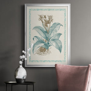 Willow Blue Besler III Premium Framed Print - Ready to Hang