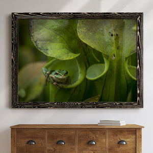 Arboreal Refuge-Premium Framed Canvas - Ready to Hang