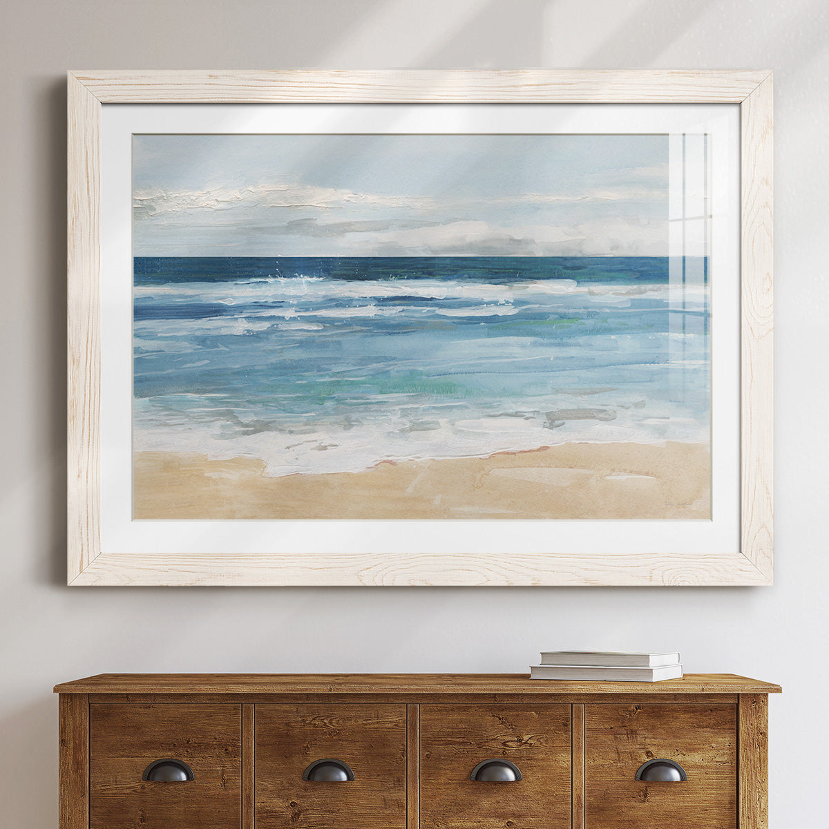 Ocean Waves II-Premium Framed Print - Ready to Hang