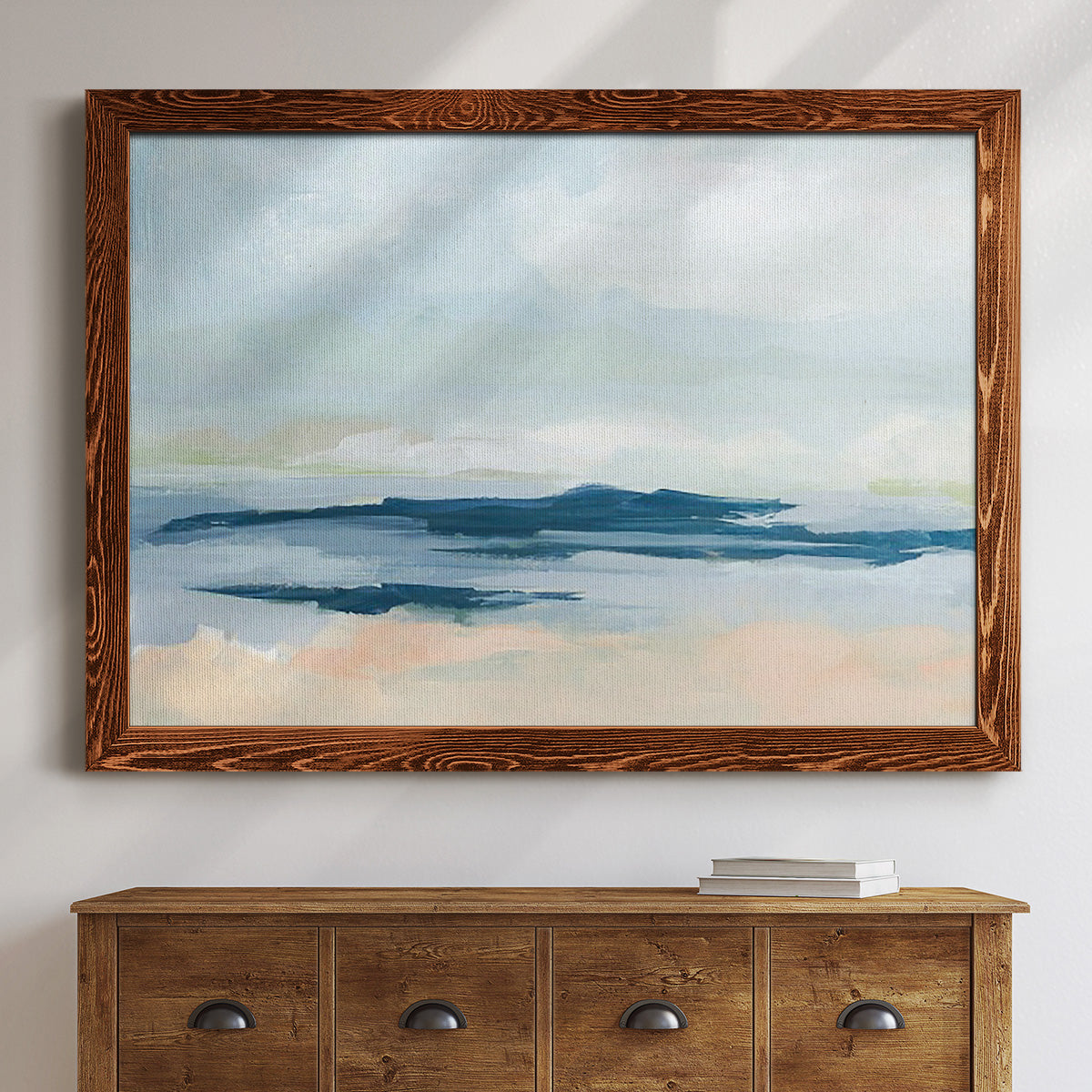 Matala Coast II-Premium Framed Canvas - Ready to Hang