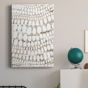 Vintage Pattern III Premium Gallery Wrapped Canvas - Ready to Hang