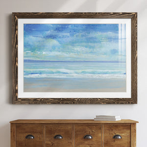 Rolling Surf II-Premium Framed Print - Ready to Hang