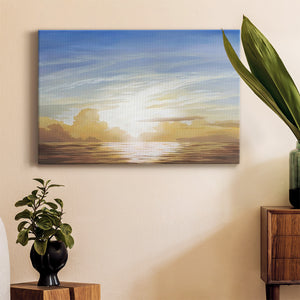 Luminous Waters III Premium Gallery Wrapped Canvas - Ready to Hang